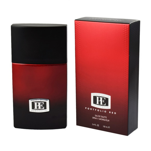 Portfolio Red 100 Ml Eau De Toilette Spray De Perry Ellis