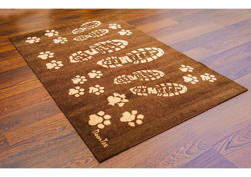 P-tex Wash Utility Room Pet Mat 24  X 39  Diseño De Bota Y H