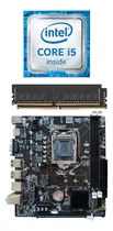 Comprar Combo Actualización Intel Core I5 + Mother 1155 + 8g 1600 Color Negro