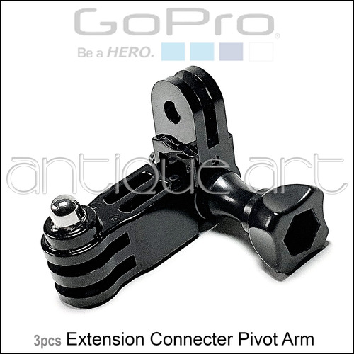 A64 Extension Pivot Arm Screw Gopro Camaras Accion Varias
