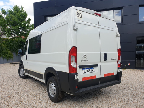 Imagen 17 de 20 de Citroen Jumper 2.2 435 L2h2 Hdi 130 Mt6