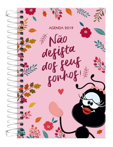 Agenda Do Smilinguido 2019 Não Desista Dos Seus Sonhos