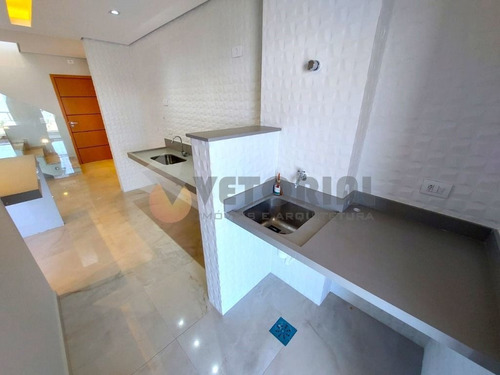 Imagem 10 de 30 de Cobertura Com 3 Dormitórios À Venda, 158 M² Por R$ 1.100.000,00 - Sumaré - Caraguatatuba/sp - Co0030