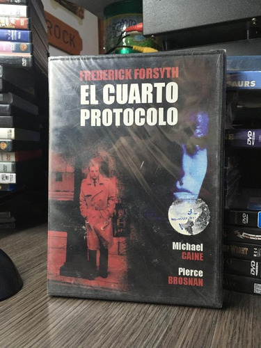 El Cuarto Protocolo (1987) Dir: John Mackenzie / Thriller