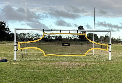 Red De Precisión Fútbol Entrenamiento Malla Porteria + Bolso