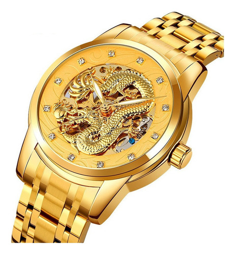 Reloj Mecánico Skmei Fashion Diamond Skeleton