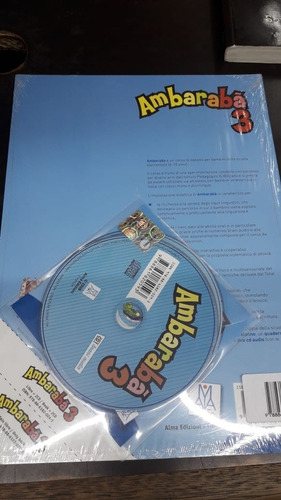 Ambaraba 3 - Libro Dello Studente + A/cd