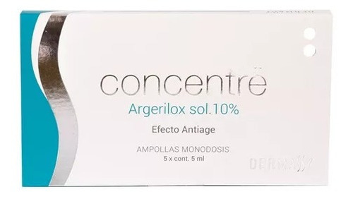 5 Ampollas Argerilox 10% Antiage Lifting Dermassy