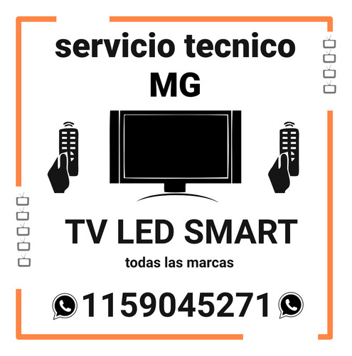 Servicio Técnico Tv Service Led Smart Lcd Led
