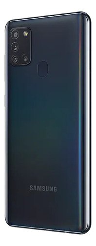 Samsung Galaxy A21s 128gb Color Negro - Bueno (Reacondicionado)