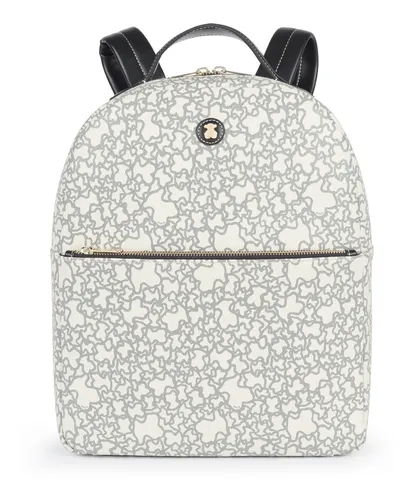 Mochila kaos mini beige sales