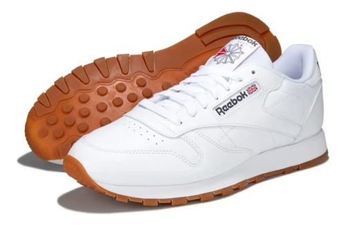 Tenis Reebok Classic Leather Hombre-49799 | Envío gratis