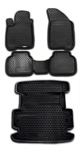 Omac Car Floor Mats And Cargo Male Liner For Dodge Q2r8u