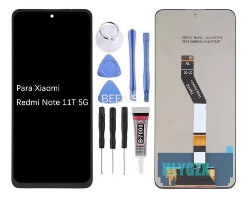 Pantalla Táctil Lcd Para Xiaomi Redmi Note 11t 5g 21091116ai