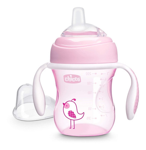  Vaso Chicco Antiderrame Evolutivo Transition Cup 4 Meses +