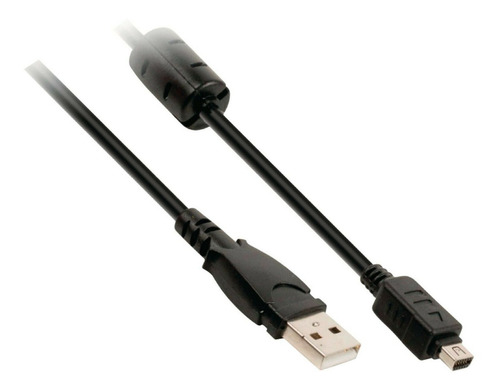 Cable De Datos Usb Para Camaras Olympus 12 Pines