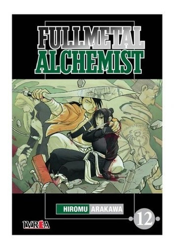 Manga - Full Metal Alchemist - Tomo 12