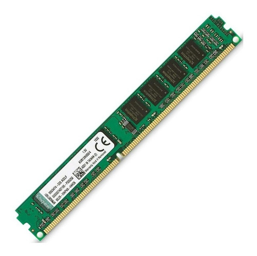 Memoria Ram Ddr3 4gb Kingston Kvr13n9s8/4 Pc3-10600/1333mhz (Usado)
