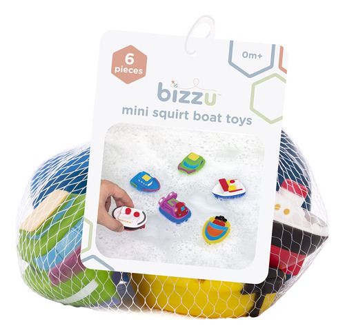 Bizzu Mini Juguetes De Chorro, Divertidos Y Coloridos Juguet