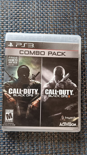 Call Of Duty Black Ops Y Black Ops 2 Ps3