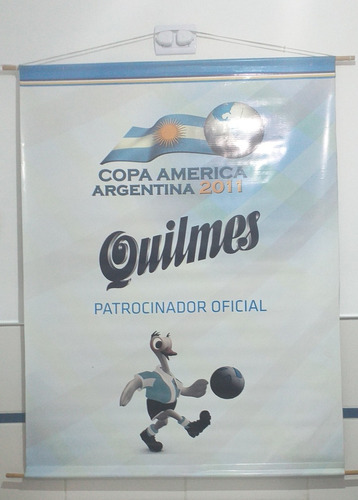 Quilmes Banner Sponsor Of Copa América Argentina 2011 (350)