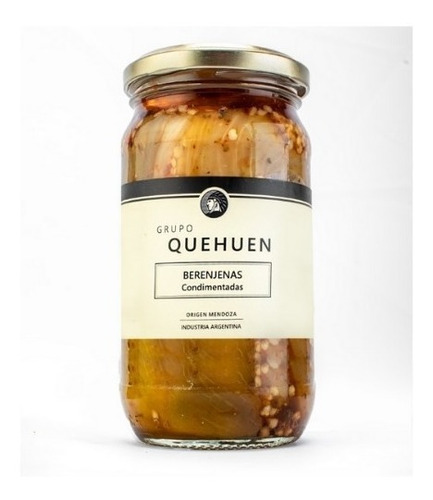 Quehuen - Berenjena Condimentada Escabeche 330g