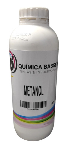 Metanol - Alcohol Metílico Desnaturalizado 98% (x 1 Litro)