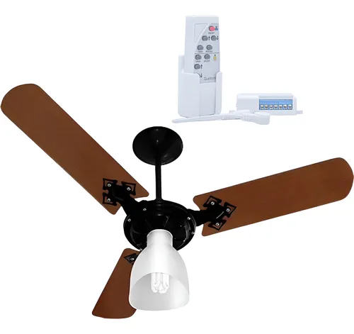 Ventilador De Teto New Delta Light 220v Com Controle Remoto 2.413...