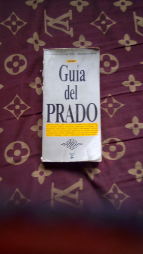 Libro, Guía Del Prado