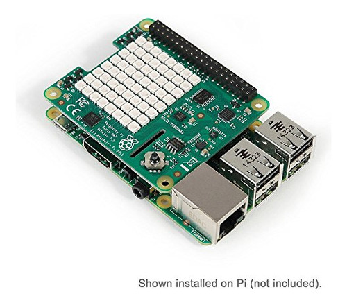 Sombrero Raspberry Pi Raspberrypi-sensehat Sense Con Orienta