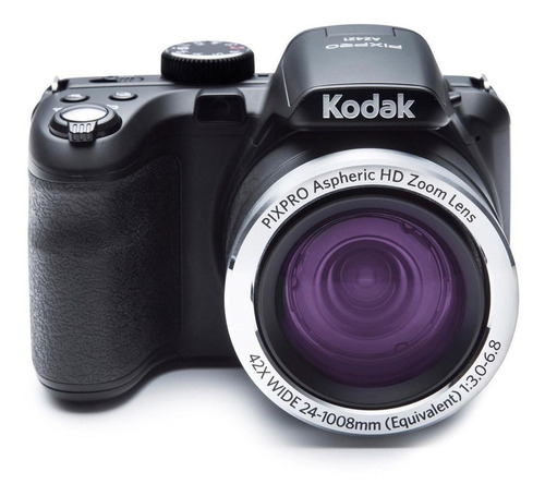 Kodak Pixpro Az421 Aspheric Hd Zoom Lens Color Negro