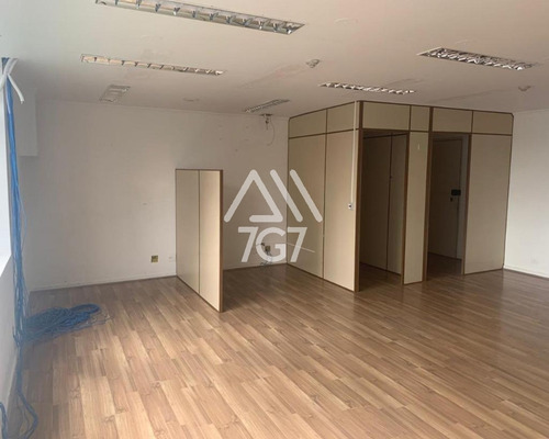 Conjunto Comercial De 88m² E 2 Vagas De Garagem No Jardim Paulistano - Sa00177 - 69469111