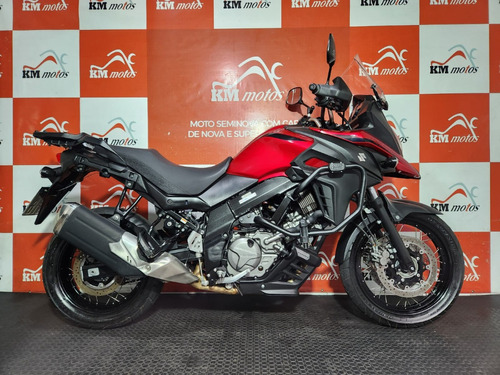 Suzuki V-strom 650xt Abs 2020 Vermelha