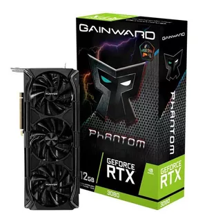 Placa De Vídeo Nvidia Rtx 3080 Phantom 12gb Gddr6x Gainward