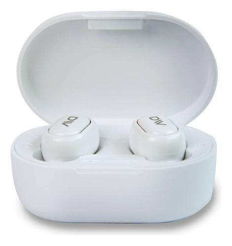 Auriculares Daewoo Hype Dw-hy341wi Bluetooth Color Blanco