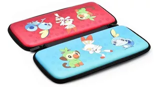 Estuche Rígido Pokemon Sword And Shield Nintendo Switch Hori