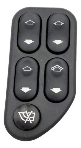 Aa Control Maestro Vidrios Para Ford Ecosport 11 Terminales