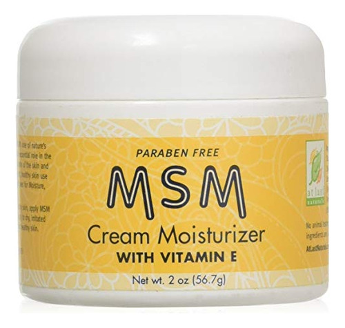 Msm Skin Enhance Cream 2 Onzas