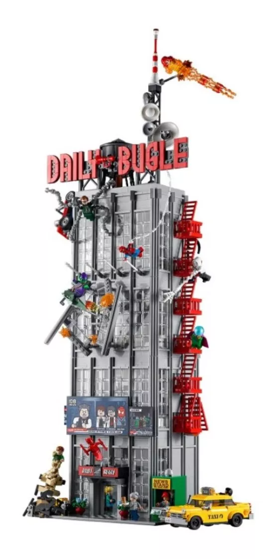 Primera imagen para búsqueda de daily bugle lego