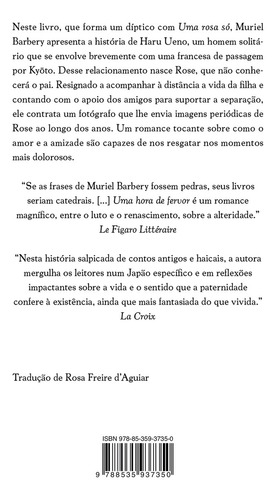 Uma Hora De Fervor: Romance, De Muriel Barbery., Vol. 1. Editorial Companhia Das Letras, Capa Mole, Edição 1 Em Português, 2024