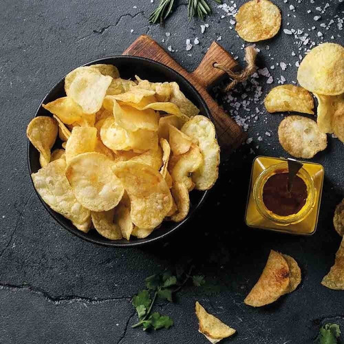 Batata Chips Sabor Trufas Negras 150g Marinho Sal Tyrrells