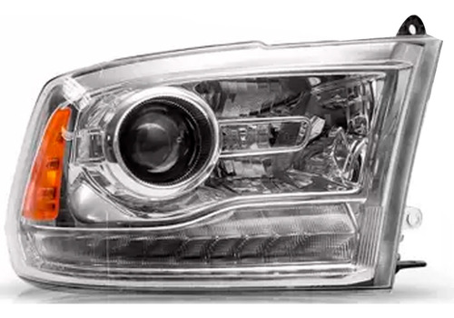 Par Farol Ram 2500 Laramie 2016 17 Elétrico Cromado Com Led