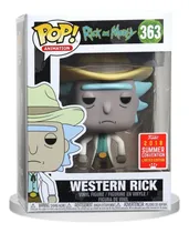Comprar Boneco Funko Pop Rick And Morty Western Rick - Exclusivo 363