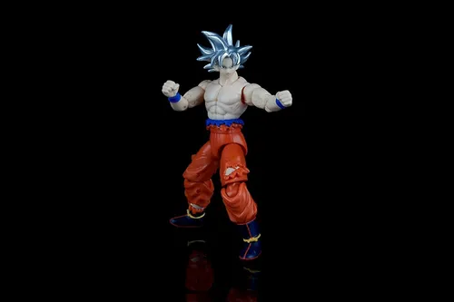 Figura De Acción Dragon Ball Goku Ultra Instinto Original Figura De Acción Dragon Ball Goku Ultra Instinto Original