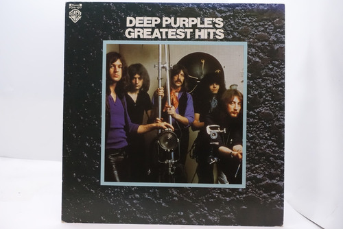 Vinilo Deep Purple's Greatest Hits 1era Edición Japonesa