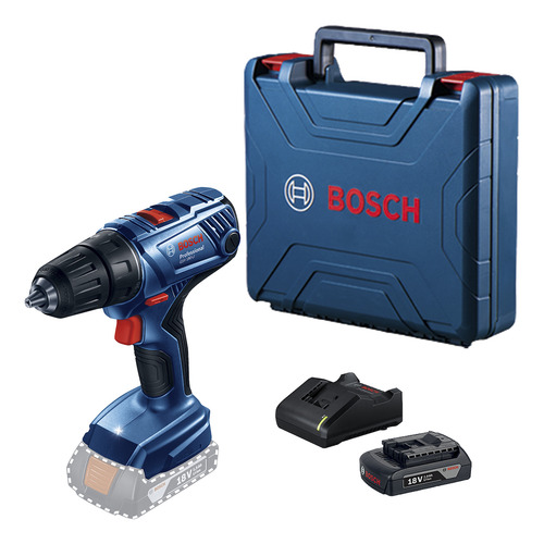 Taladro Ator Bosch Inal Mod: Gsr 180-li +1 Bat 2 Ah C/maleta