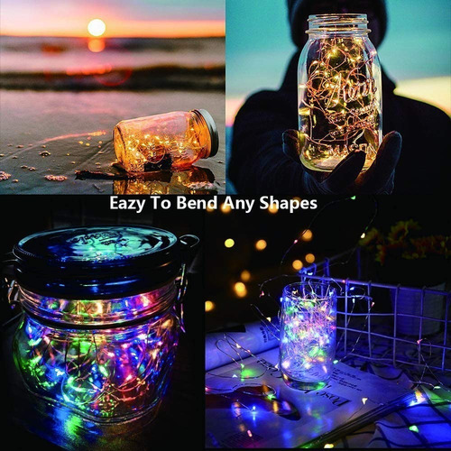 Tira Luces Led Decorativas Multicolor 10m Sync Con Músic Usb