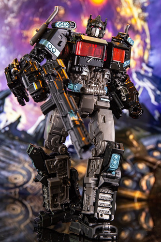 Juguete De Aleación Coche Robot Transformers Optimus Prime