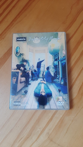 Dvd Oasis Definitely Maybe, Excelente Estado 