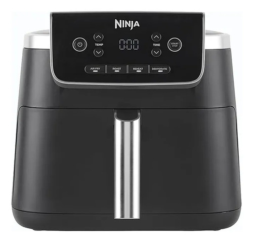 Freidora De Aire Pro 4 En 1 De 4.7 Litros Ninja Negro